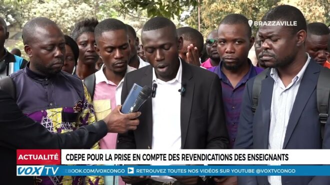 cdepe-pour-la-prise-en-compte-des-revendications-des-enseignants-–-vox-congo