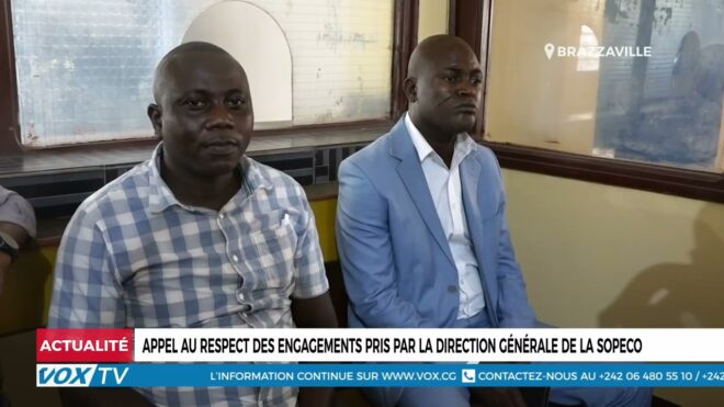 appel-au-respect-des-engagements-pris-par-la-direction-generale-de-la-sopeco-–-vox-congo
